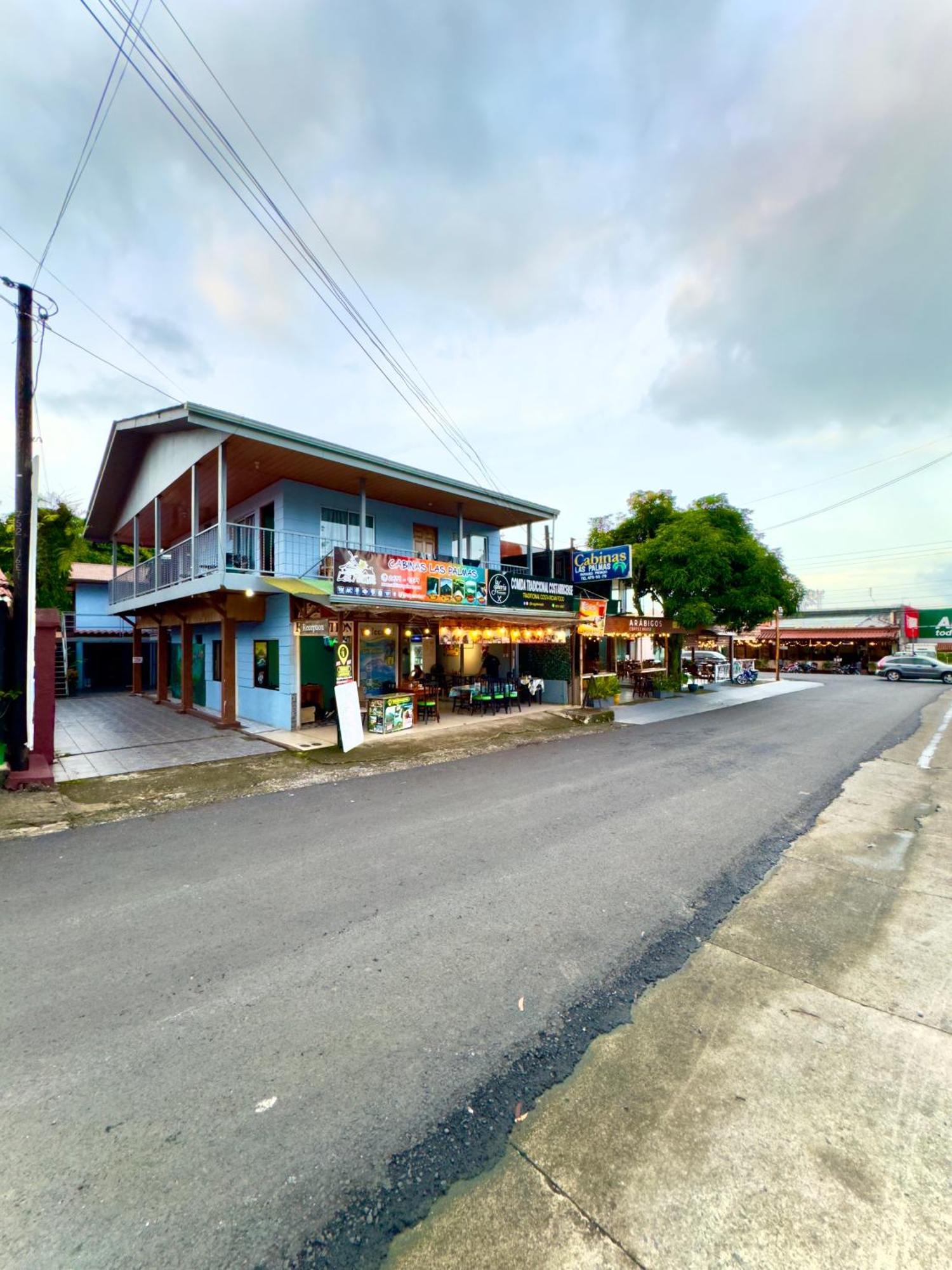 Cabinas Las Palmas Del Sol La Fortuna Exterior foto
