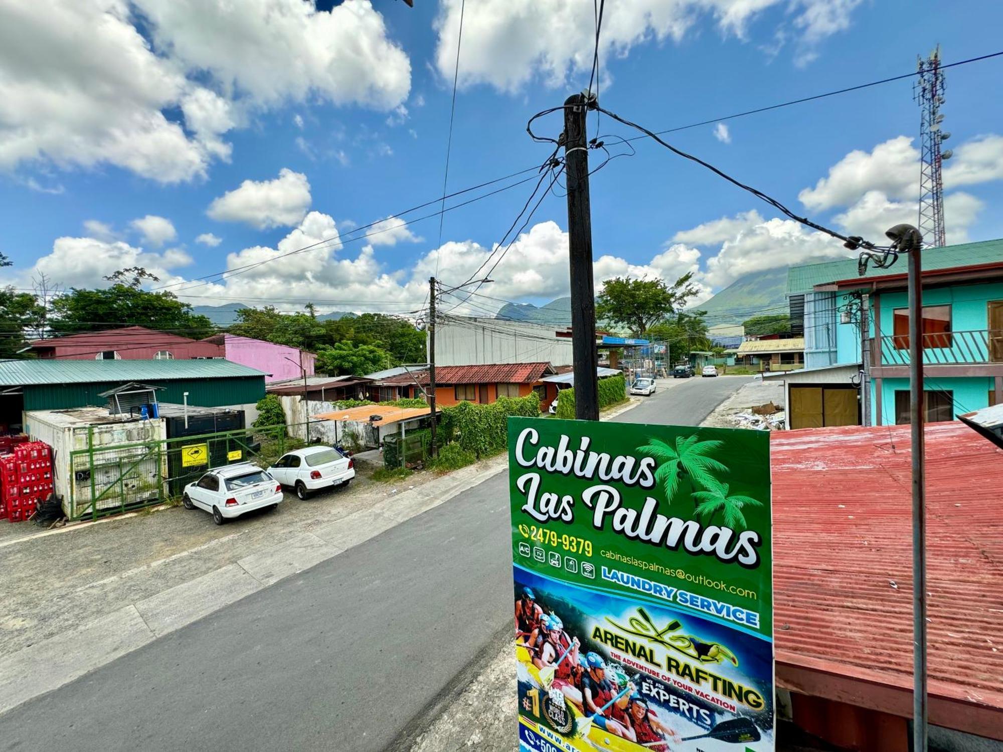 Cabinas Las Palmas Del Sol La Fortuna Exterior foto