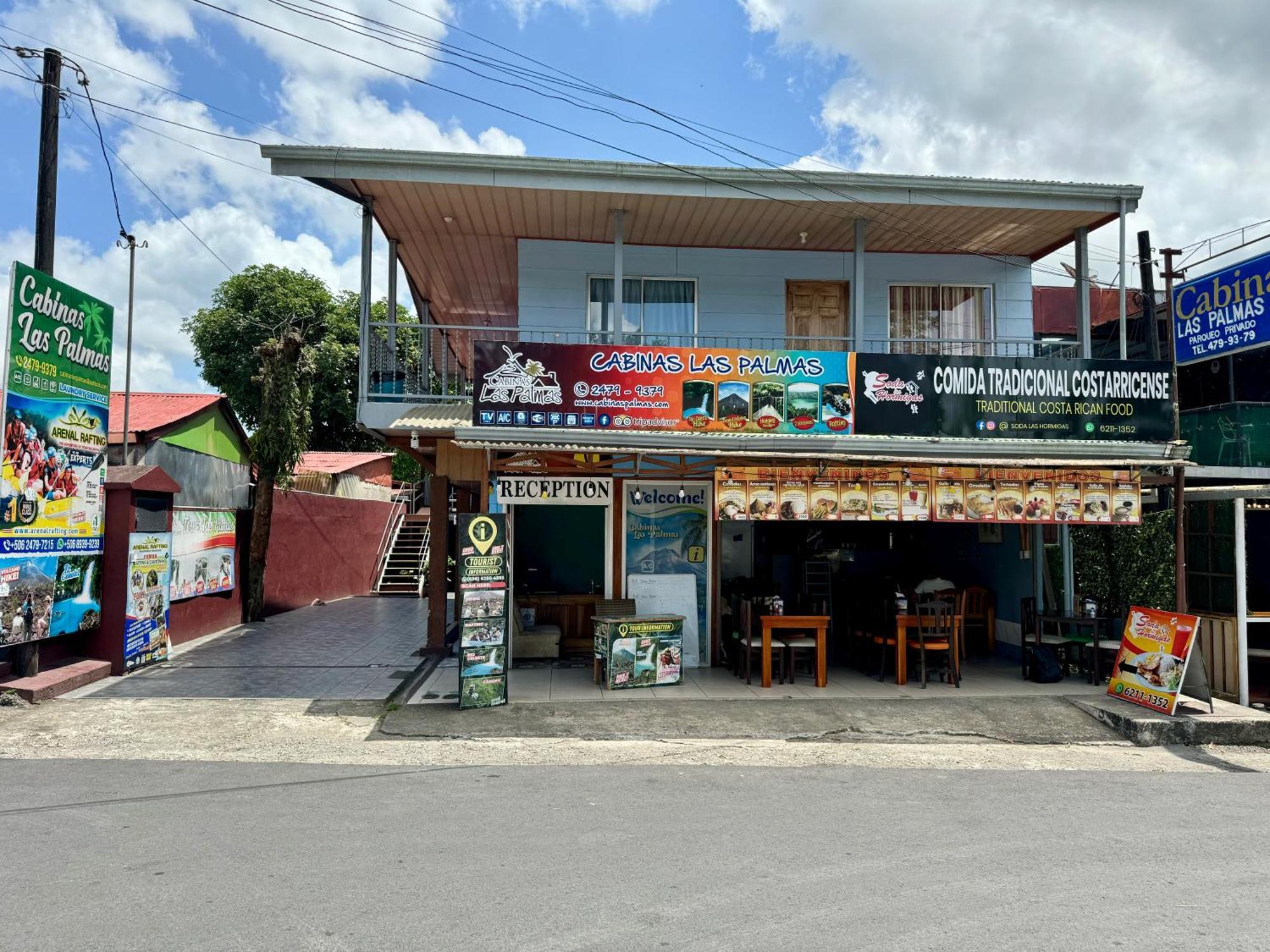 Cabinas Las Palmas Del Sol La Fortuna Exterior foto