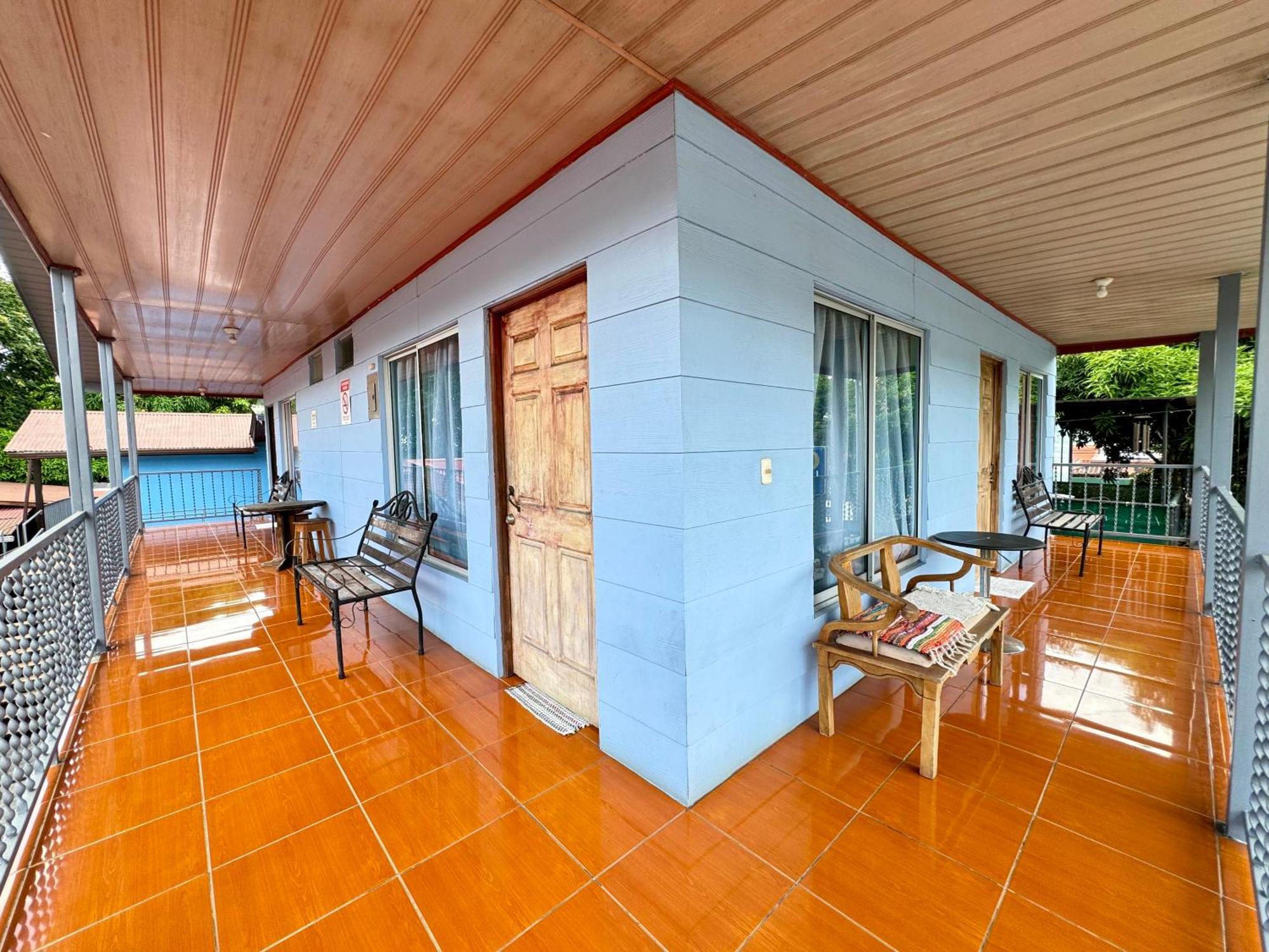Cabinas Las Palmas Del Sol La Fortuna Exterior foto