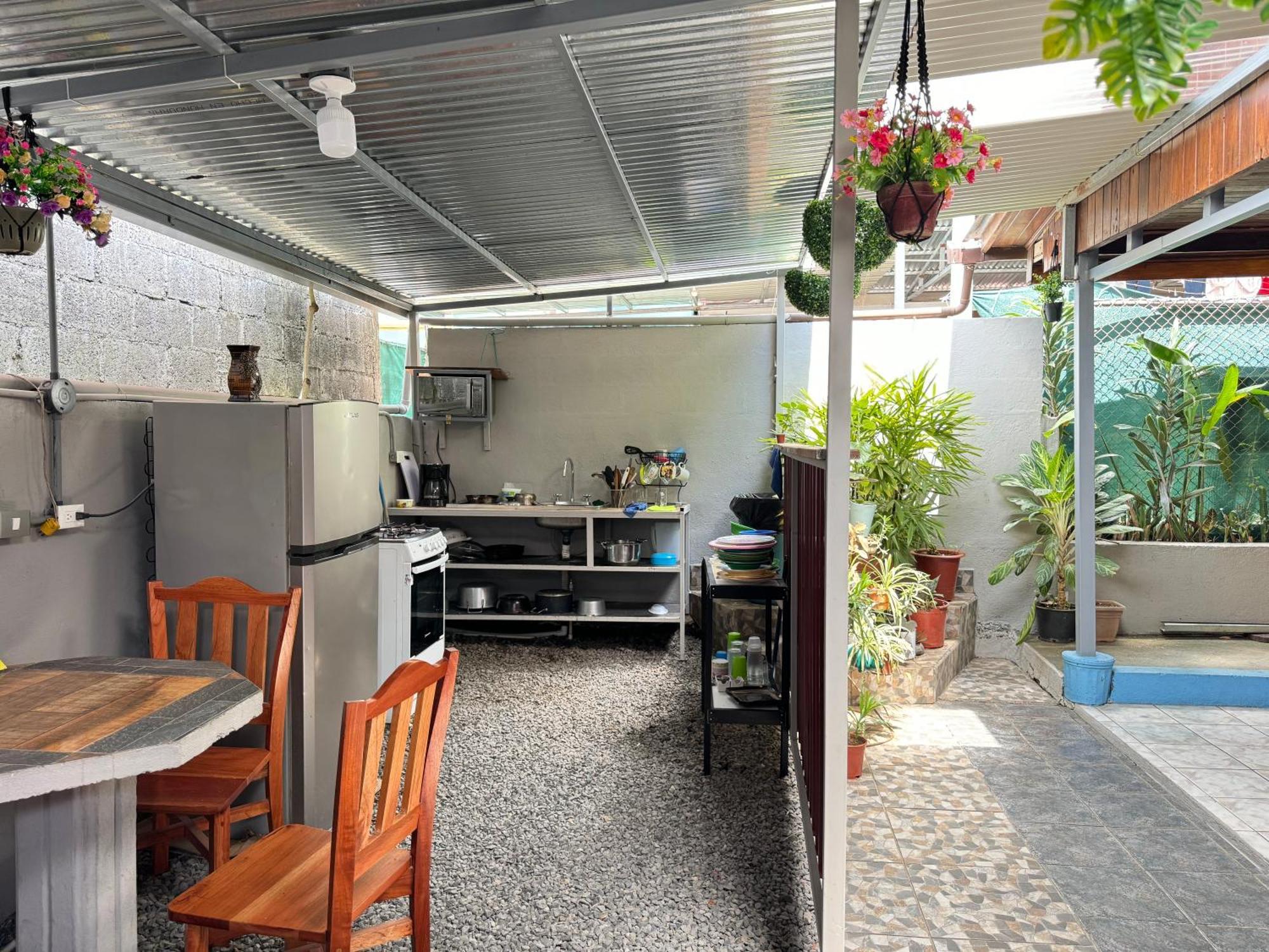 Cabinas Las Palmas Del Sol La Fortuna Exterior foto