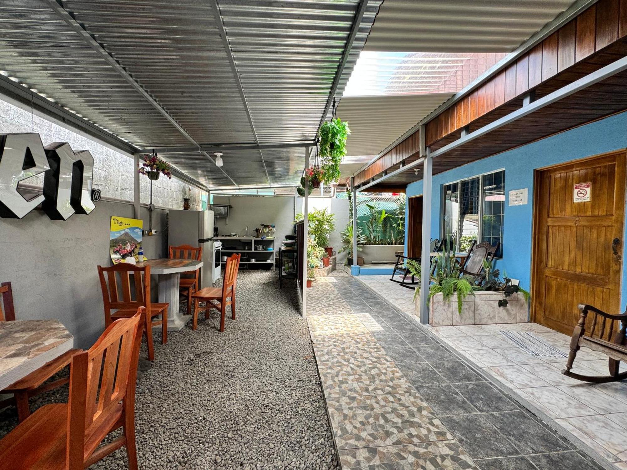 Cabinas Las Palmas Del Sol La Fortuna Exterior foto