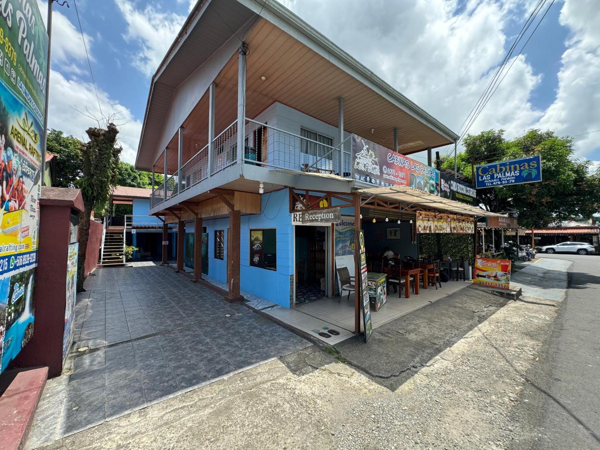 Cabinas Las Palmas Del Sol La Fortuna Exterior foto